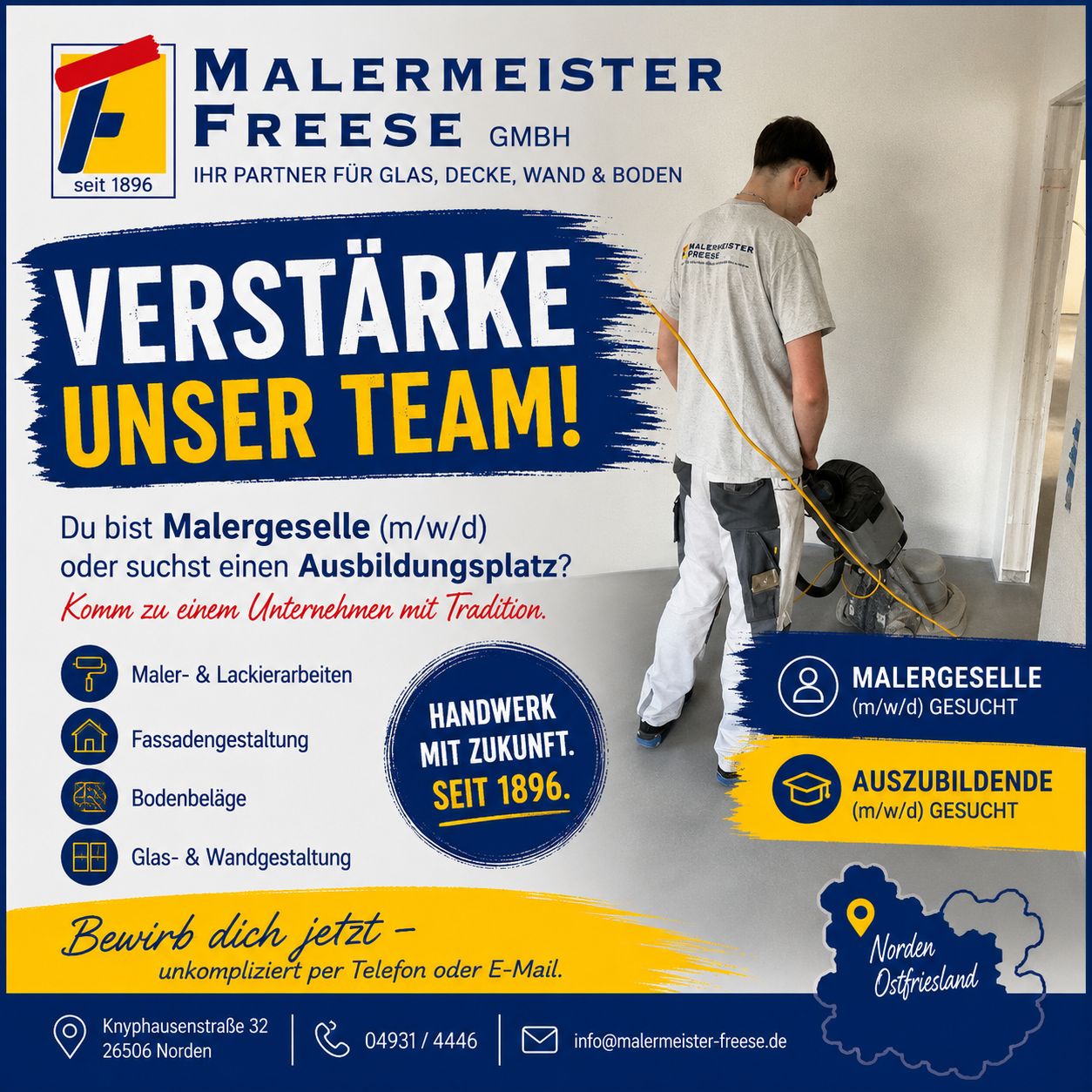 Wir suchen Verstärkung!